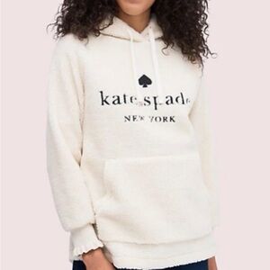 Kate Spade Cream Sweatshirt Hoodie